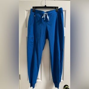 Figs Women's Royal Blue Zamora™ - Jogger Scrub Pants - M